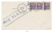 Afbeelding in Gallery-weergave laden, Envelope with 3 stamps